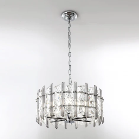 Подвесная люстра хрустальная Modelux MODELUX ML.20214.6