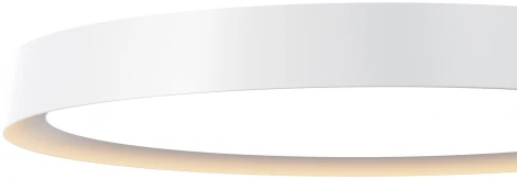 Потолочный светильник круглый Maytoni Incognito MOD426CL-L43WK (регулировка яркости, LED, 220V, пульт управления, круглые, IP50)