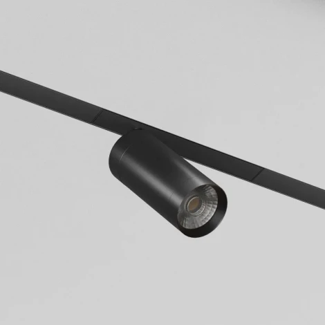 Трековый светильник однофазный, светодиодный 220V 20W Denkirs Smart Spot Zigbee DK8320-BK