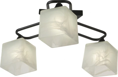 Потолочная люстра Мелодия Света SL1N SL1121-3 BK 000019333