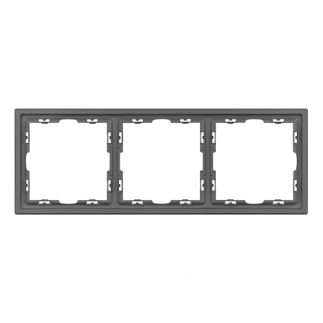 Рамка пластиковая FRM-NOBE-SFPL-3-GR (Arlight) 054222