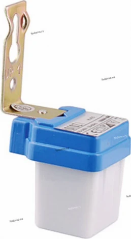 Датчик освещенности накладной Horoz Flash, белый с синим, 1000W, IP44