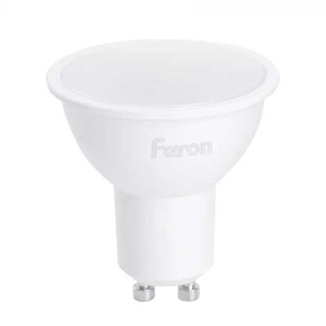 Лампа светодиодная MR16 рефлекторная 5W 175-265V GU10 4000К Feron LB-24 51216