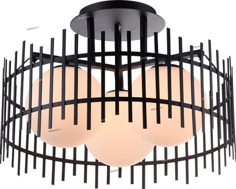 Потолочная люстра IDLamp 251 251/3-Black