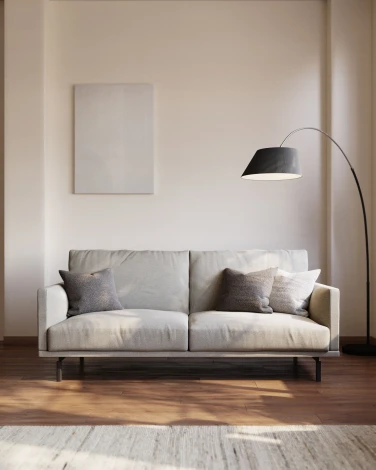 Изогнутый торшер La Forma (ex Julia Grup) May A498J01