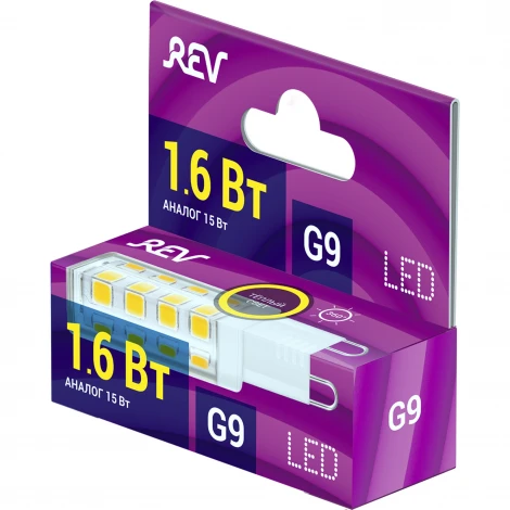 Лампочка светодиодная REV 32439 3