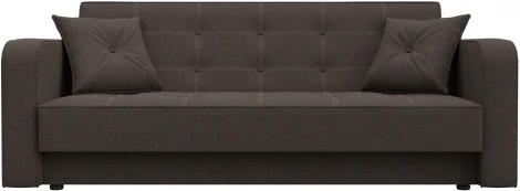 Диван-книжка Тур (Коричневый/Рогожка) Лига Диванов арт.125019