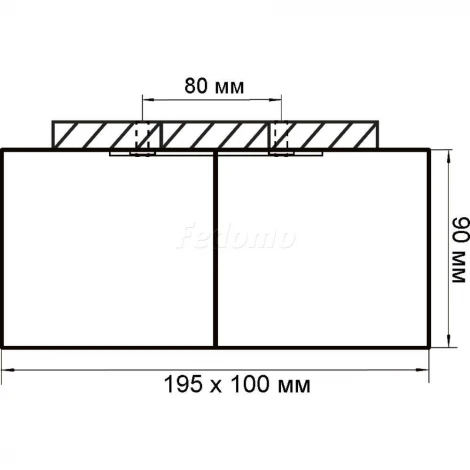 Накладной точечный светильник Lightstar Monocco 052329 (LED, 220V, IP65)