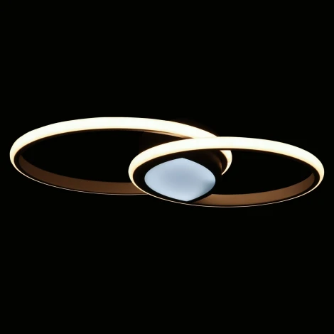 Потолочная люстра De City Оскар 510012802 (LED, 220V, пульт управления, кольцо)