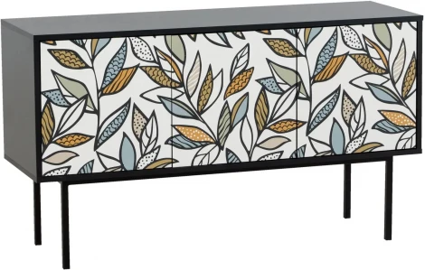 Тумба малая Boho Color ОГОГО (арт.599512), (ЛДСП/Черный)