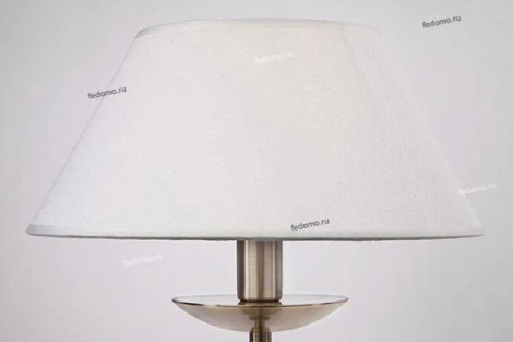 Интерьерная настольная лампа Eurosvet Hotel 01010/1 античная бронза (220V, выключатель)