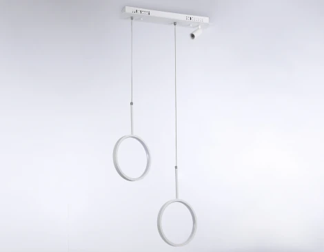 Подвесной светильник Ambrella COMFORT FL5272 (регулировка яркости, LED, 220V, пульт управления, на тросе)