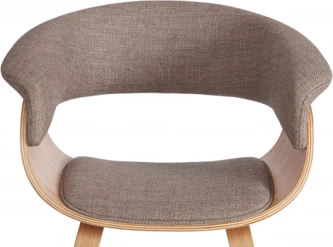 Стул VIMTA (mod.8021) (Дерево,Ткань/Светлое дерево,Бежевый) Tetchair арт.21831