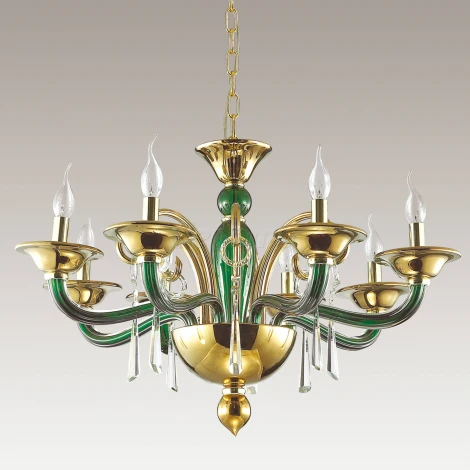 Подвесная люстра Odeon Light Rocca 3926/8