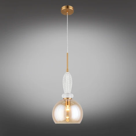 Подвесной светильник Aployt Kristel APL.304.16.01 (220V, на проводе, шар)