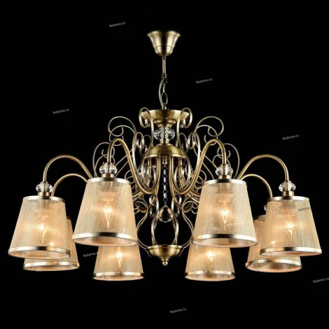 Потолочная люстра Freya Driana FR2405-PL-08-BZ