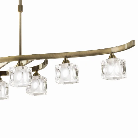 Подвесной светильник Mantra Cuadrax 0996