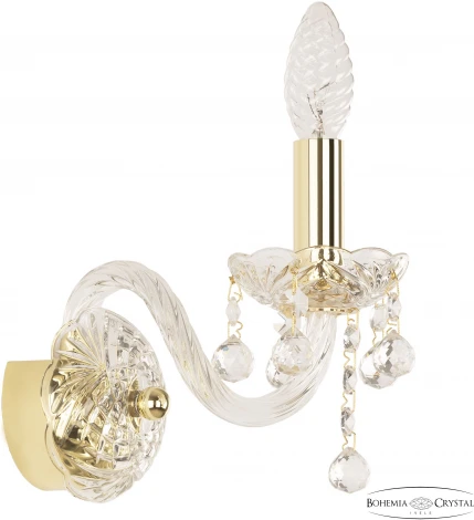 Бра Bohemia 108 108B/1/141 G (220V, подвески, подсвечник, свеча)