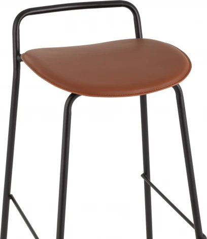 Стул барный Mantis экокожа коричневый Stool Group (арт.УТ000038917)