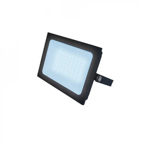 Прожектор уличный Uniel ULF-F21-50W/6500K IP65 200-250В BLACK (LED, 220V)