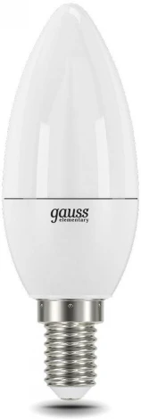 Лампочка светодиодная Elementary Свеча 33132