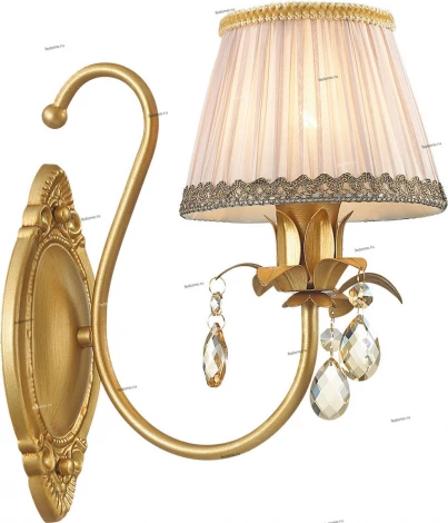 Бра Odeon Light Carolla 3398/1W