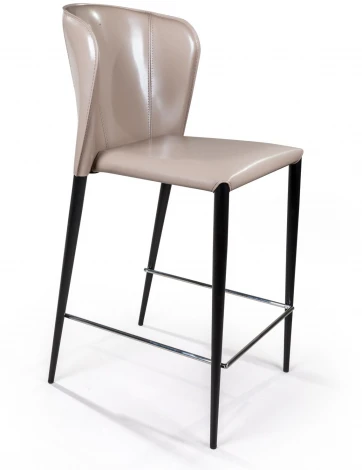 Стул полубарный Albert, кожа капучино Top Concept ALBERT 2000000000169