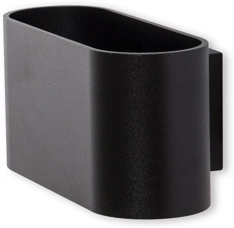 Светильник настенный Feron ML1780 Oval 48435 G9,15W, чёрный IP20 (220V)