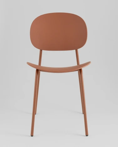 Стул Edie пластик коричневый NP Stool Group арт.УТ000040833