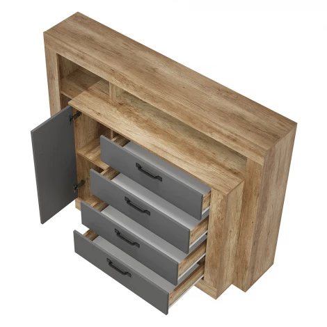 Комод БТС Прима КМ-17