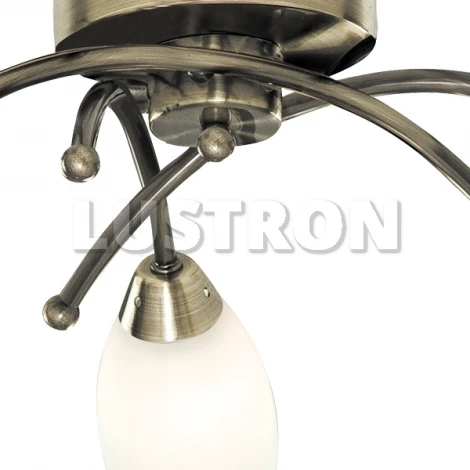 Потолочная люстра Arte Lamp Opal A8186PL-3AB