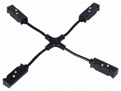 Коннектор гибкий для магнитного шинопровода Hesby Lighting ElDeko HSBL_0161 (48V)