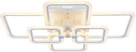 Потолочная люстра светодиодная Matrix 10220/6 LED 120W White