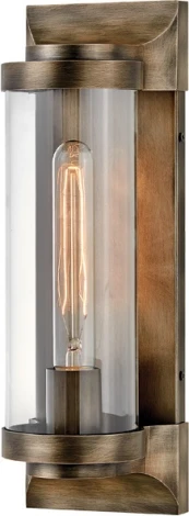 Настенный светильник уличный Hinkley Pearson QN-PEARSON-M-BU (220V, IP44)