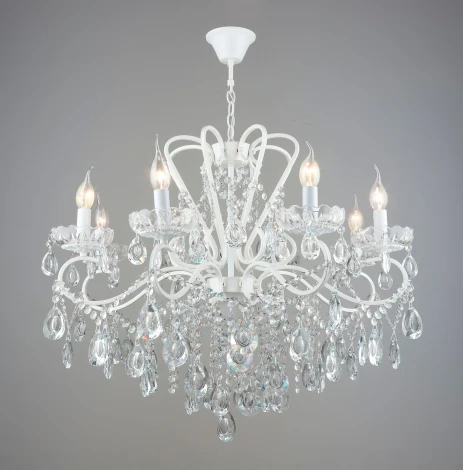 Подвесная люстра Мелодия Света PL1N PL6574-8 WT 000066017