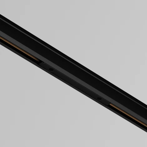 Коннектор питания прямой Maytoni Accessories for tracks Levity TRA184IPC-1B (24V)