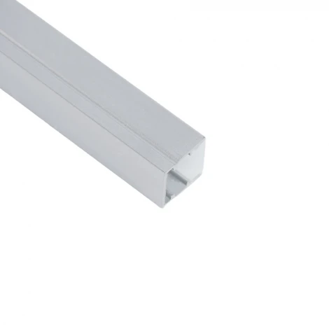 Профиль для светодиодной ленты алюминиевый накладной 2м Feron CAB243 52151