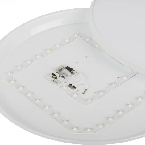 Потолочный светильник светодиодный ЭРА SPB-6 Slim Base WH 70W-5K