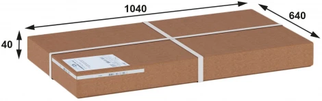 Стол журнальный Робер 10М хром от фабрики Mebelik