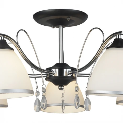 Потолочная люстра Wedo Light Dzintars 66018.01.13.05