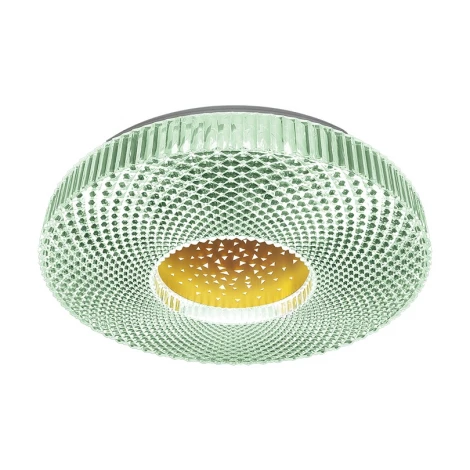 Светодиодный светильник потолочный 70W RGB, управление с приложения Ilink с ПДУ Lumin'arte Violet CLL55