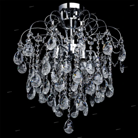 Потолочная люстра De City Бриз 464017106 (220V, хрусталь)