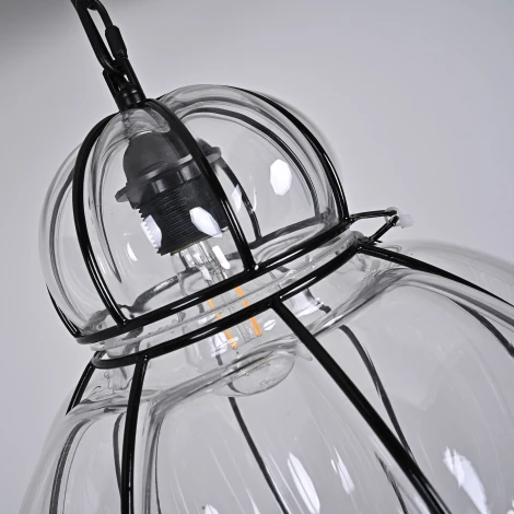 Подвесной светильник Cove Black D28 By ImperiumLoft Cove01 (220V, на проводе)