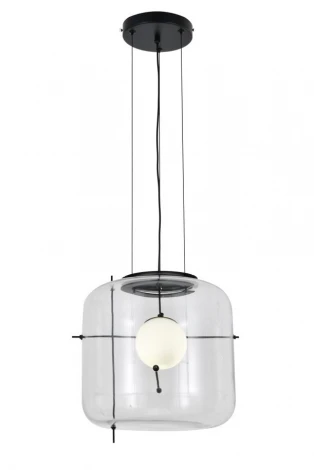 Подвесной светильник AM Group AM500 Transparent color (220V, на тросе)