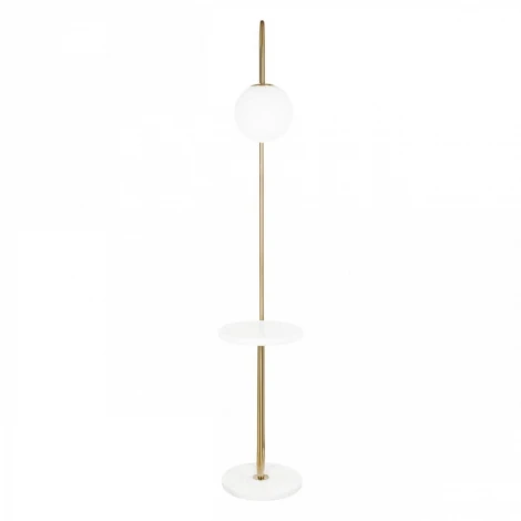 Торшер со столиком Loft It Sonni 10145 Gold (220V, выключатель)