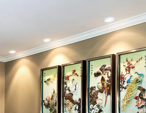 Встраиваемый точечный светильник Ambrella Techno Spot TN160 (220V, круглые)