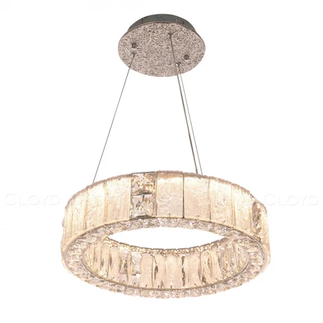 Подвесной светильник светодиодный кольцо Cloyd Radianta 11257 (220V, на тросе, кольцо)