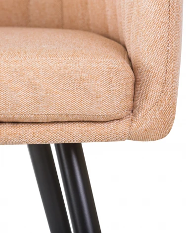 Стул обеденный ALINA (бежевая ткань (LAR-106D-4))