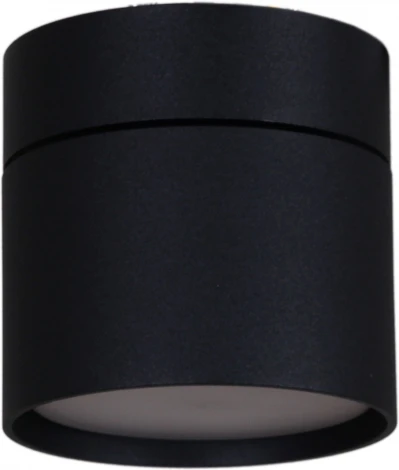 Спот Reluce 53009-9.5-001CT GX53 BK (220V)