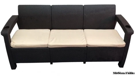 Трехместный диван Yalta Sofa 3 Seat